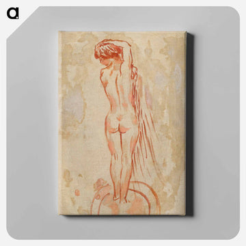 Back Nude
 - ピエール ボナール Canvas.