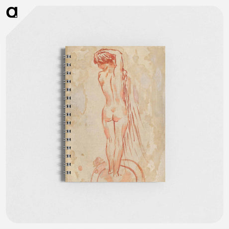 アートメモ帳-Back Nude
 - ピエール ボナール Memo.
