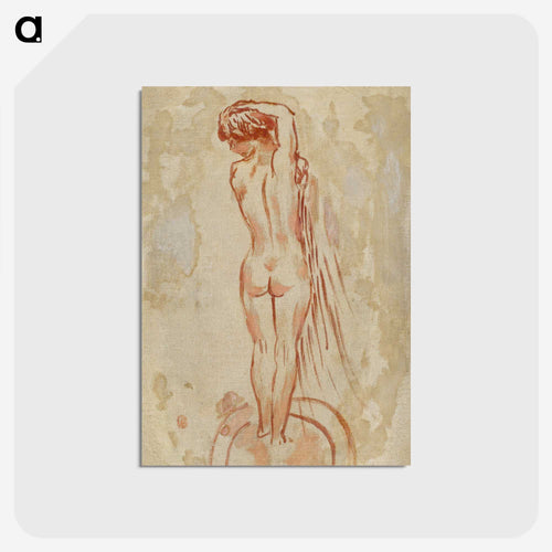 Back Nude
 - ピエール ボナール Postcard.