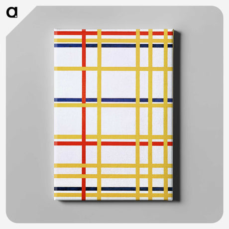 1-33_Piet-Mondrian_canvas