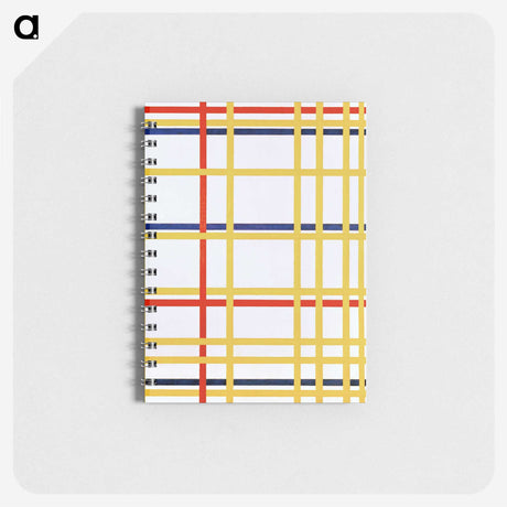 1-33_Piet-Mondrian_memo