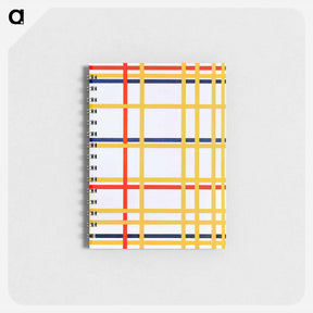 アートメモ帳-Piet Mondrian's New York City I - ピエト モンドリアン Memo.