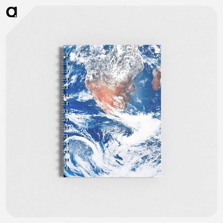 アートメモ帳-Earth from Space
 - 地球 Memo.