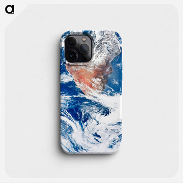 Earth from Space
 - 地球 Phone Case.