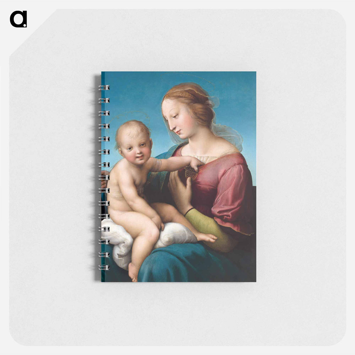 The Niccolini–Cowper Madonna - ラファエロ サンティ Memo.