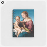 The Niccolini–Cowper Madonna - ラファエロ サンティ Memo.