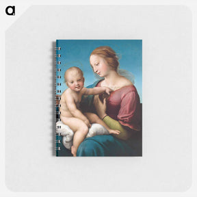 アートメモ帳-The Niccolini–Cowper Madonna - ラファエロ サンティ Memo.