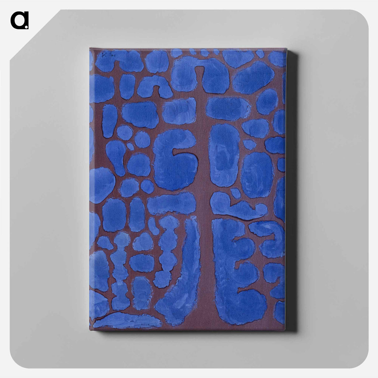 アートパネル-Late Evening Looking Out of the Woods
 - セントルイス美術館 Canvas.