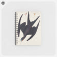 アートメモ帳-Frigate Pelican from Birds of America
 - アメリカの鳥たち Memo.