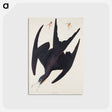 アートポストカード-Frigate Pelican from Birds of America
 - アメリカの鳥たち Postcard.