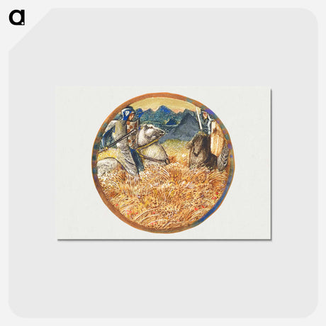 アートポストカード-Saturn's Loathing
 - フラワーブック Postcard.