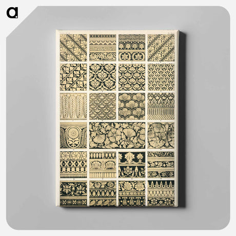 アートパネル-Nineteenth-Century Ornament
 - 装飾の文法 Canvas.