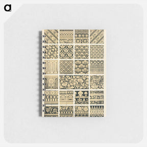 アートメモ帳-Nineteenth-Century Ornament
 - 装飾の文法 Memo.