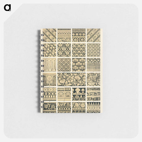 アートメモ帳-Nineteenth-Century Ornament
 - 装飾の文法 Memo.