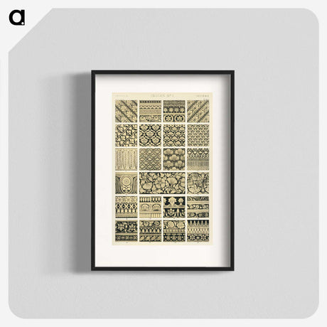 1-33_The-Grammar-of-Ornament_blk