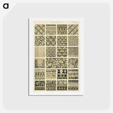 1-33_The-Grammar-of-Ornament_hagaki