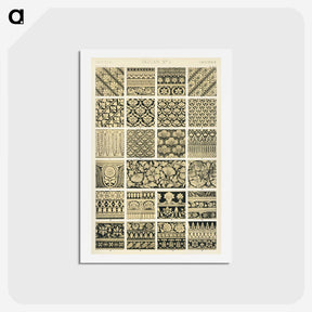 1-33_The-Grammar-of-Ornament_hagaki