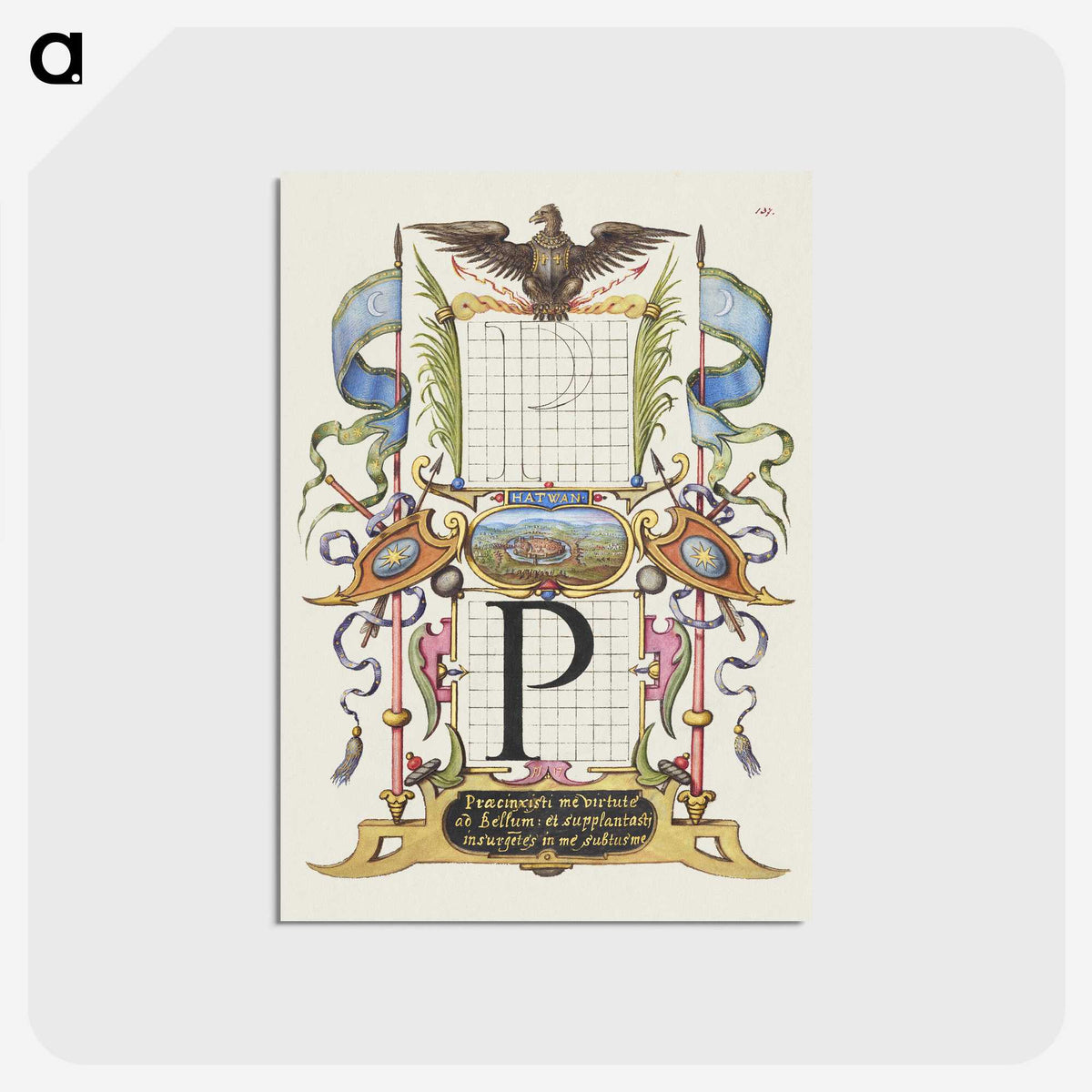 1-33_The-Model-Book-of-Calligraphy_postcard
