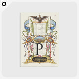 1-33_The-Model-Book-of-Calligraphy_postcard