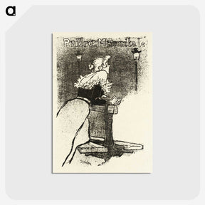 1-33_Theophile-Alexandre-Steinlen_postcard