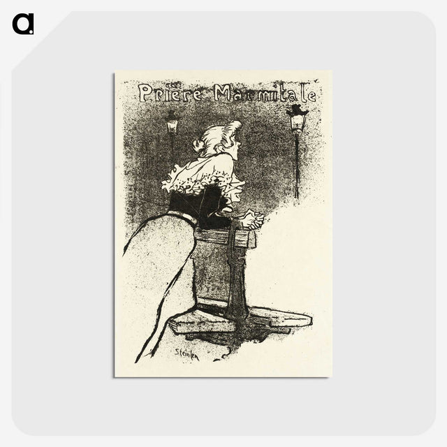 1-33_Theophile-Alexandre-Steinlen_postcard