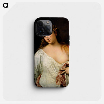 Flora - ティツィアーノ ヴェチェッリオ Phone Case.