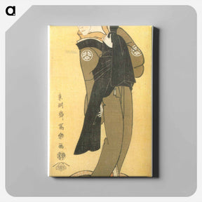 アートパネル-Osagawa Tsuneyo II as Okinu, wife of Chōemon - 東洲斎 写楽 Canvas.