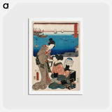 アートポストカード-Shinagawa
 - 歌川 国貞 Postcard.