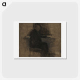1-33_Vilhelm-Hammershoi_hagaki