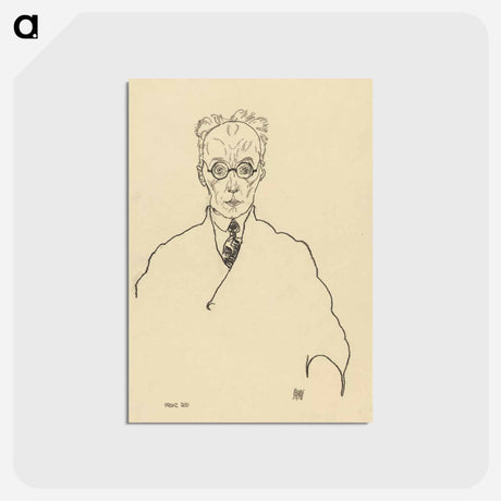 アートポストカード-Franz Blei
 - ウィーン博物館 Postcard.