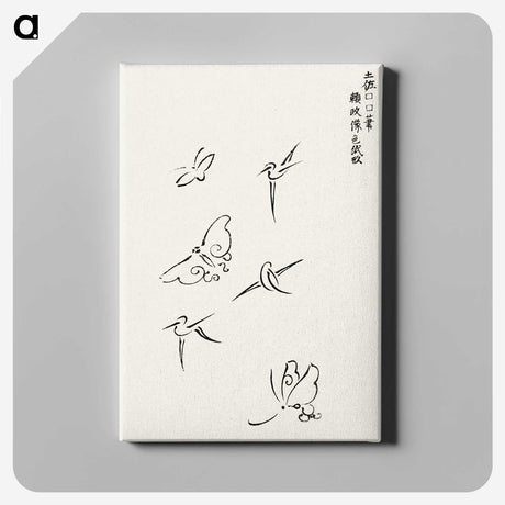 1-33_Yatsuo-no-Tsubaki_canvas