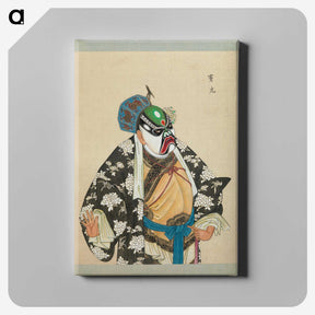 1-34_100-Portraits-of-Peking-Opera-Characters_canvas