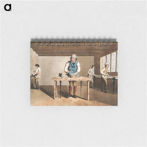 アートメモ帳-Illustration of Sheffield cutler - 19世紀のヨークシャー Memo.