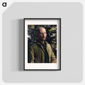 アートポスター-Abbott Handerson Thayer Self-Portrait - アボット ハンダーソン セイヤー Poster.