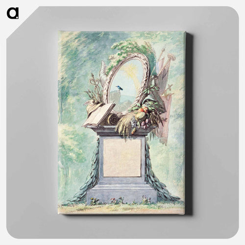 Monument - アールト シューマン Canvas.