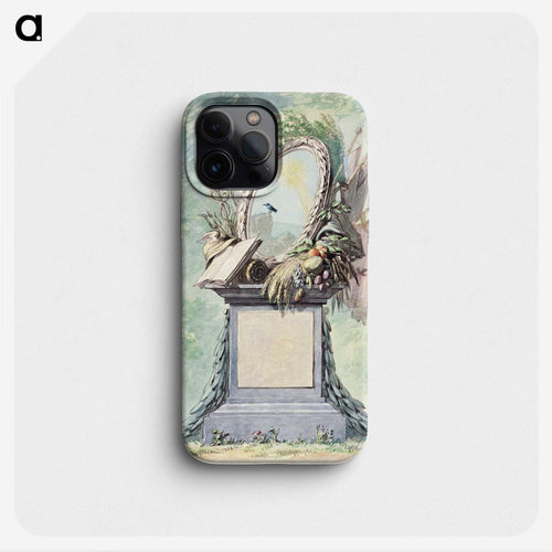 Monument - アールト シューマン Phone Case.