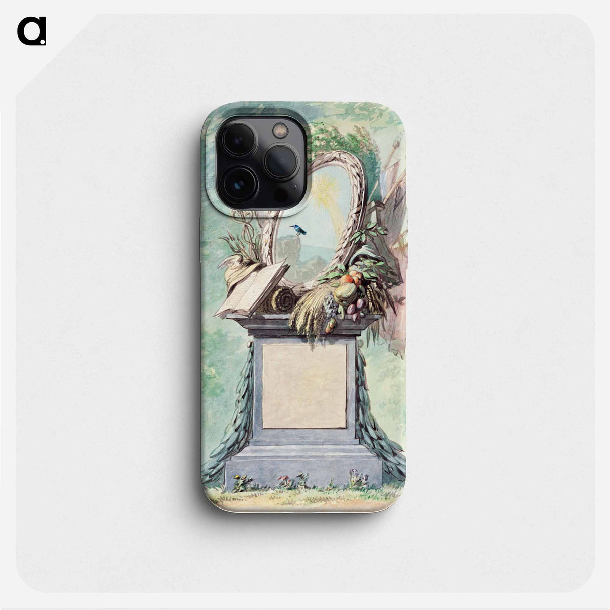 Monument - アールト シューマン Phone Case.