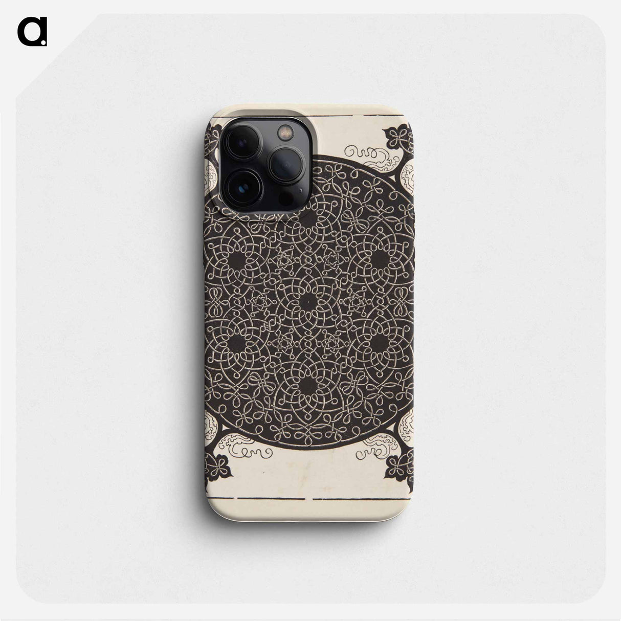 Knob with seven hexagonal stars - アルブレヒト デューラー Phone Case.