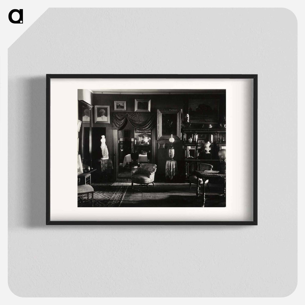 Lake George, Oaklawn - アルフレッド スティーグリッツ Poster.