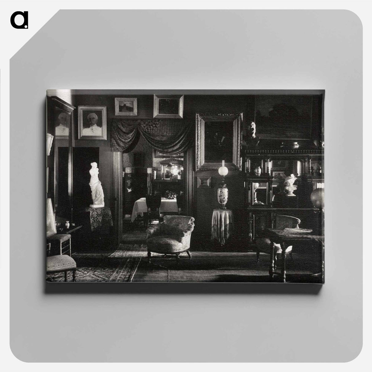 Lake George, Oaklawn - アルフレッド スティーグリッツ Canvas.