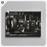 Lake George, Oaklawn - アルフレッド スティーグリッツ Canvas.