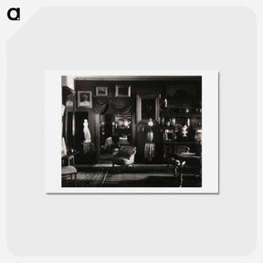 アートポストカード-Lake George, Oaklawn - アルフレッド スティーグリッツ Postcard.