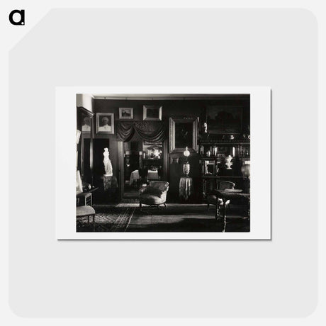 アートポストカード-Lake George, Oaklawn - アルフレッド スティーグリッツ Postcard.