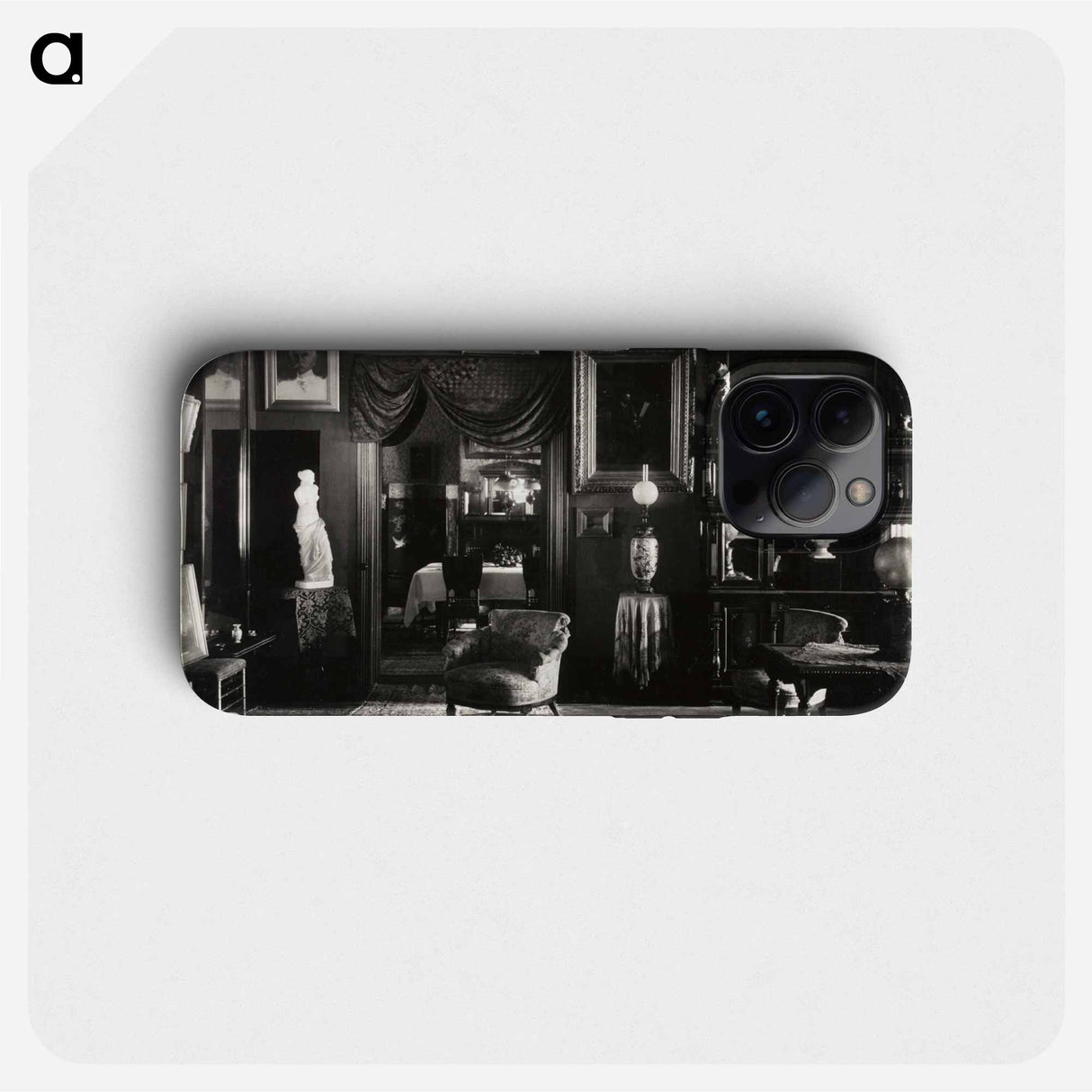 Lake George, Oaklawn - アルフレッド スティーグリッツ Phone Case.