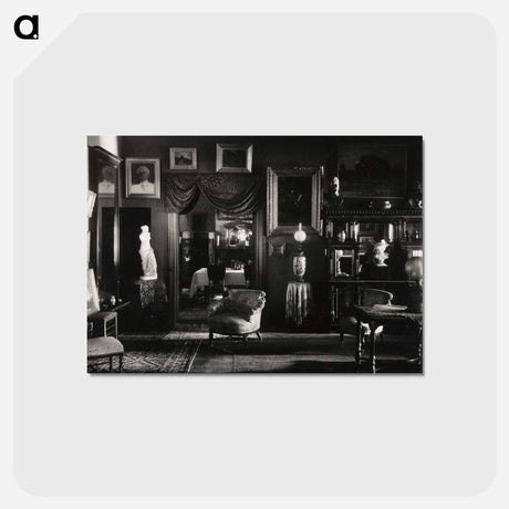 アートポストカード-Lake George, Oaklawn - アルフレッド スティーグリッツ Postcard.