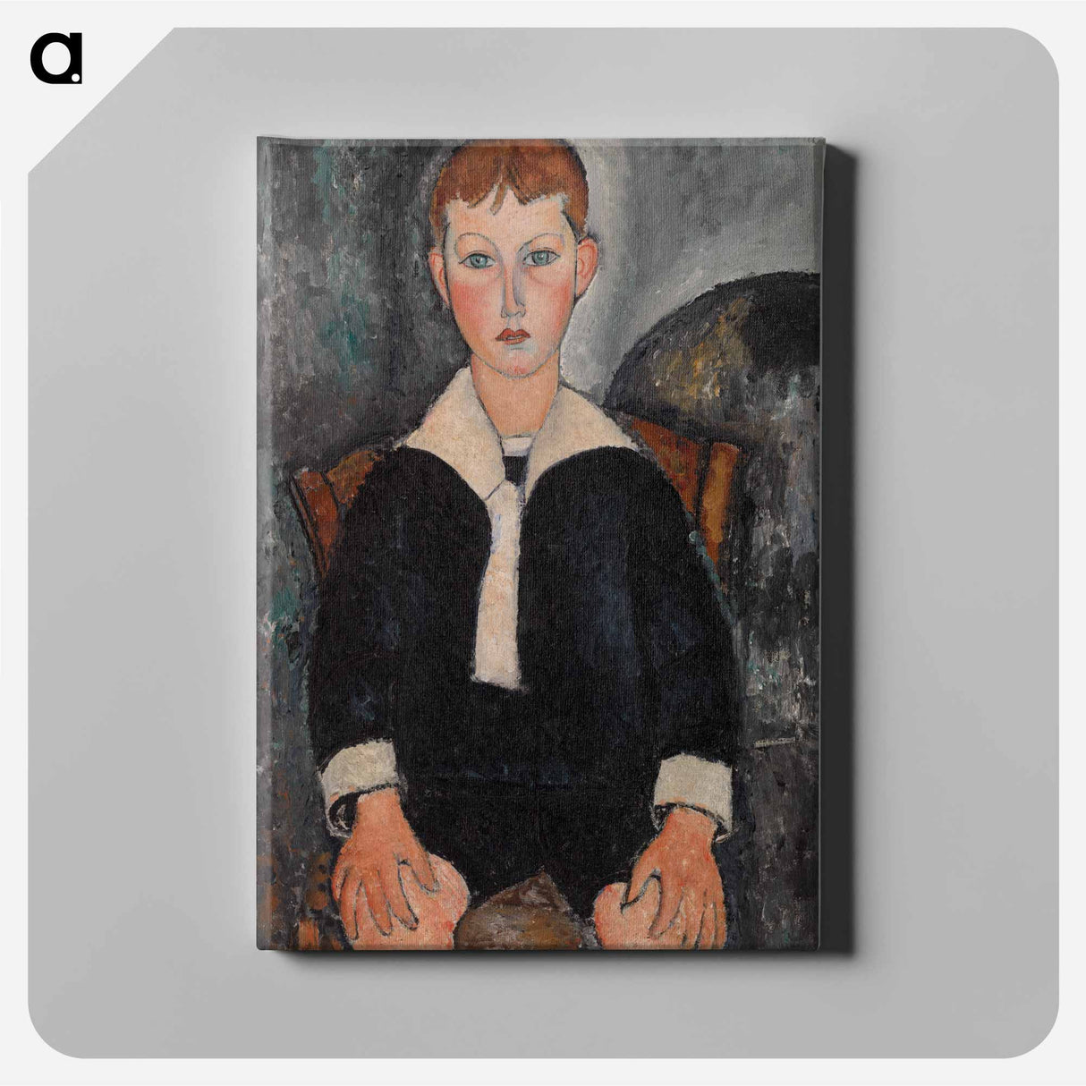 Boy in Sailor Suit - Amedeo Modigliani Canvas.