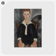 1-34_Amedeo-Modigliani_postcard