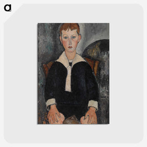 1-34_Amedeo-Modigliani_postcard