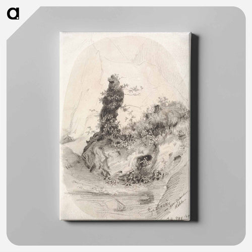 Landscape study - アンダース エクマン Canvas.