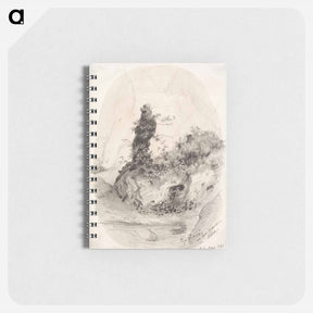 アートメモ帳-Landscape study - アンダース エクマン Memo.